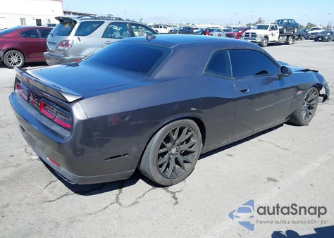 2018 Dodge Challenger Srt 392 from USA, damaged, VIN 2C3CDZDJ2JH209492